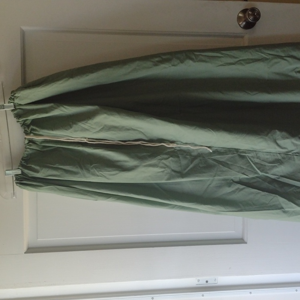 Drawstring waist petticoat